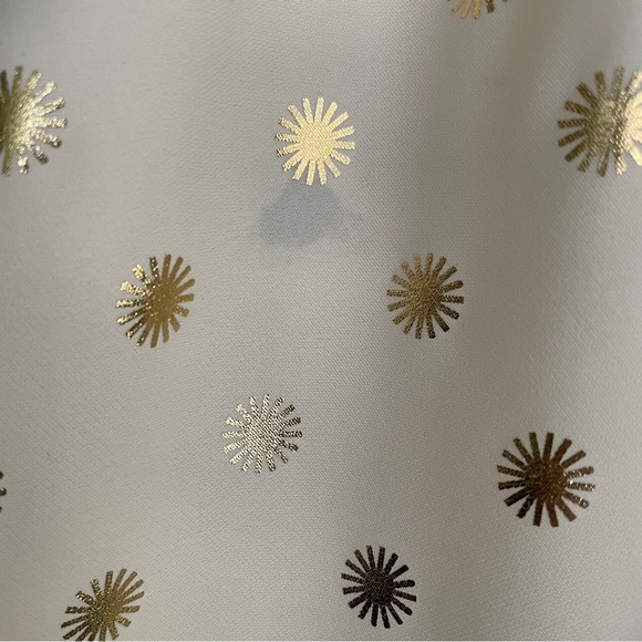 LC Lauren Conrad Flutter Sleeve Top Size XS - Picture 5 of 5